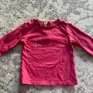 Burberry Baby Girl Shirt